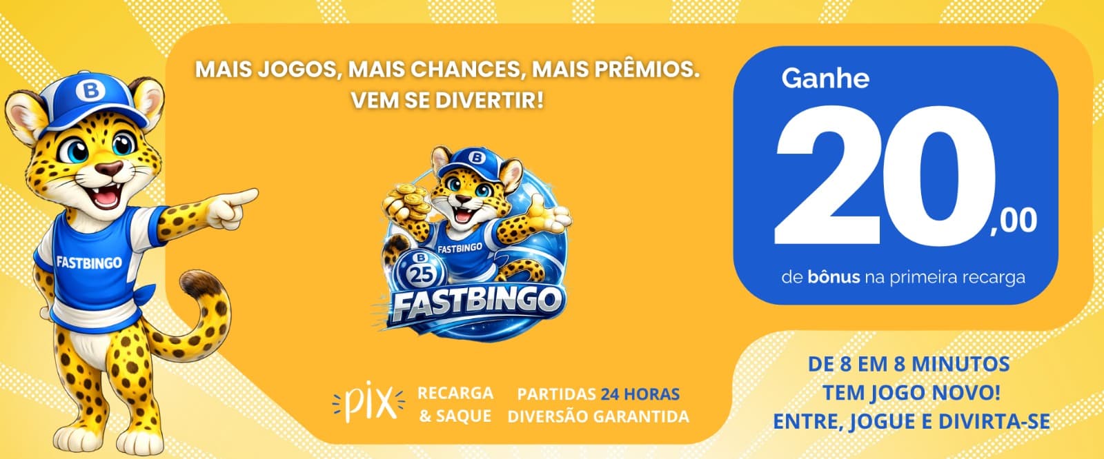 Promoção FastBingo